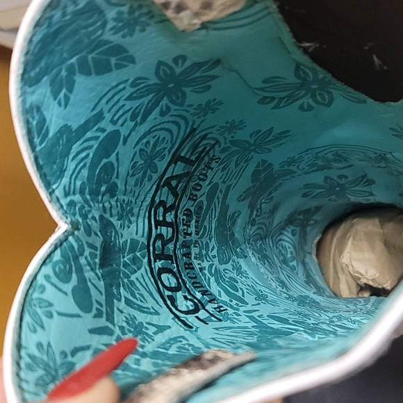 - Corral Python boots - Picture 5 of 5